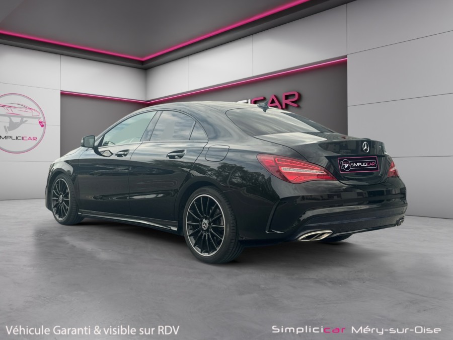 MERCEDES d'occasion CLA 180 d Fascination de 2017 Méry Sur Oise (95)﻿