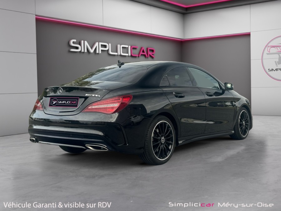 MERCEDES d'occasion CLA 180 d Fascination de 2017 Méry Sur Oise (95)﻿