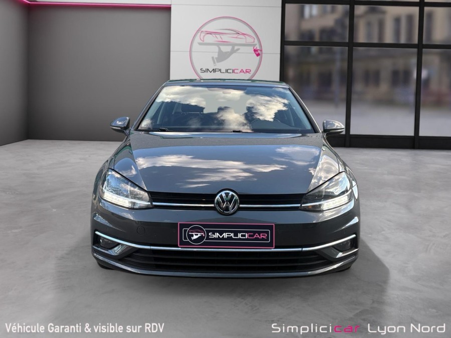 VOLKSWAGEN d'occasion GOLF 1.6 TDI 115  DSG6 MATCH de 2018 Nord Isère