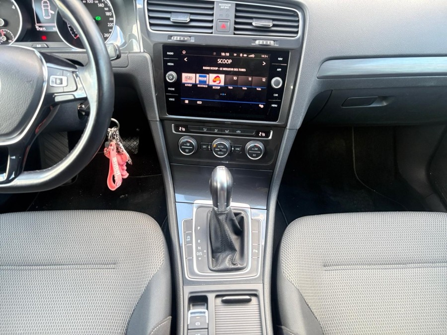 VOLKSWAGEN d'occasion GOLF 1.6 TDI 115  DSG6 MATCH de 2018 Nord Isère