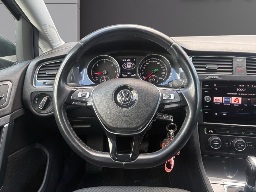 VOLKSWAGEN d'occasion GOLF 1.6 TDI 115  DSG6 MATCH de 2018 Nord Isère