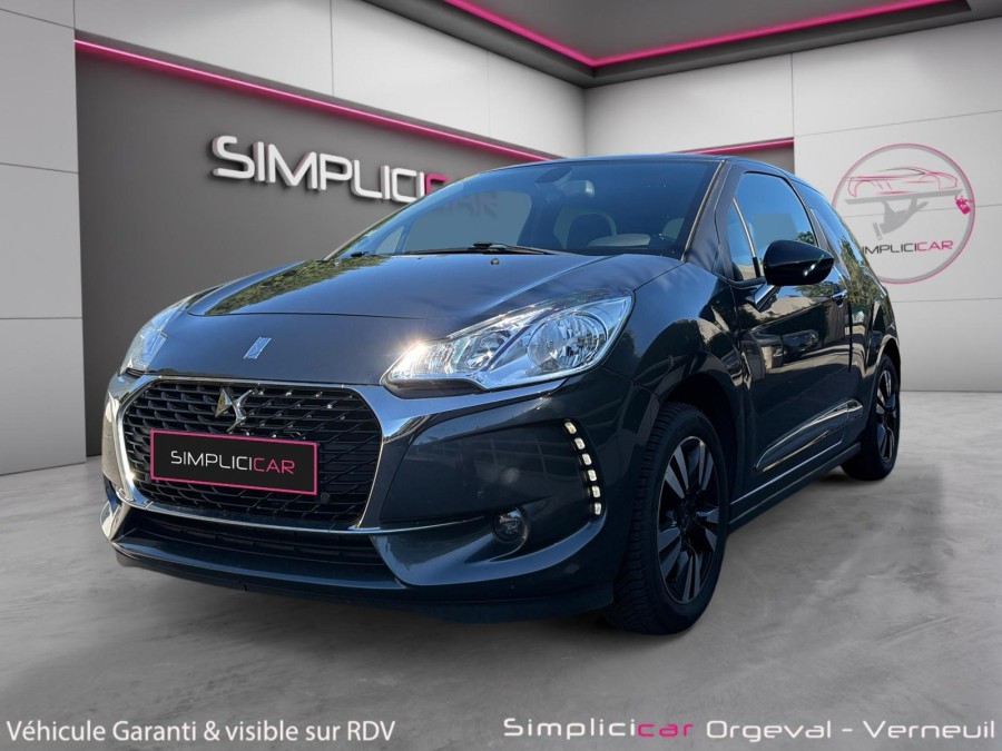 DS d'occasion DS 3 PureTech 82ch So Chic de 2016 Orgeval Verneuil
