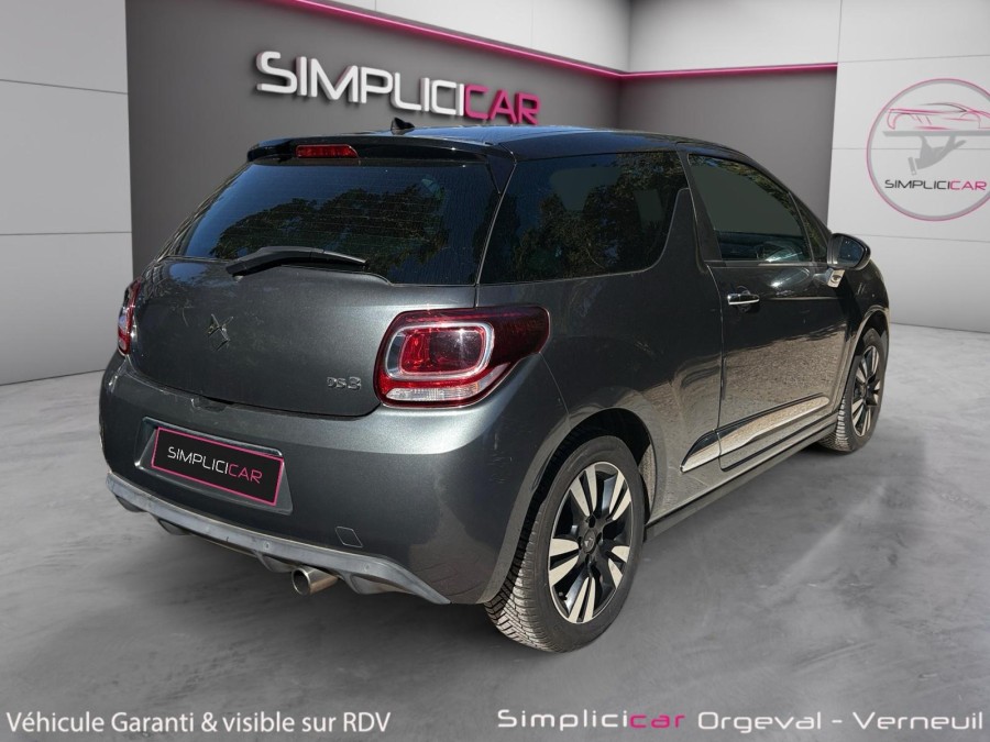 DS d'occasion DS 3 PureTech 82ch So Chic de 2016 Orgeval Verneuil