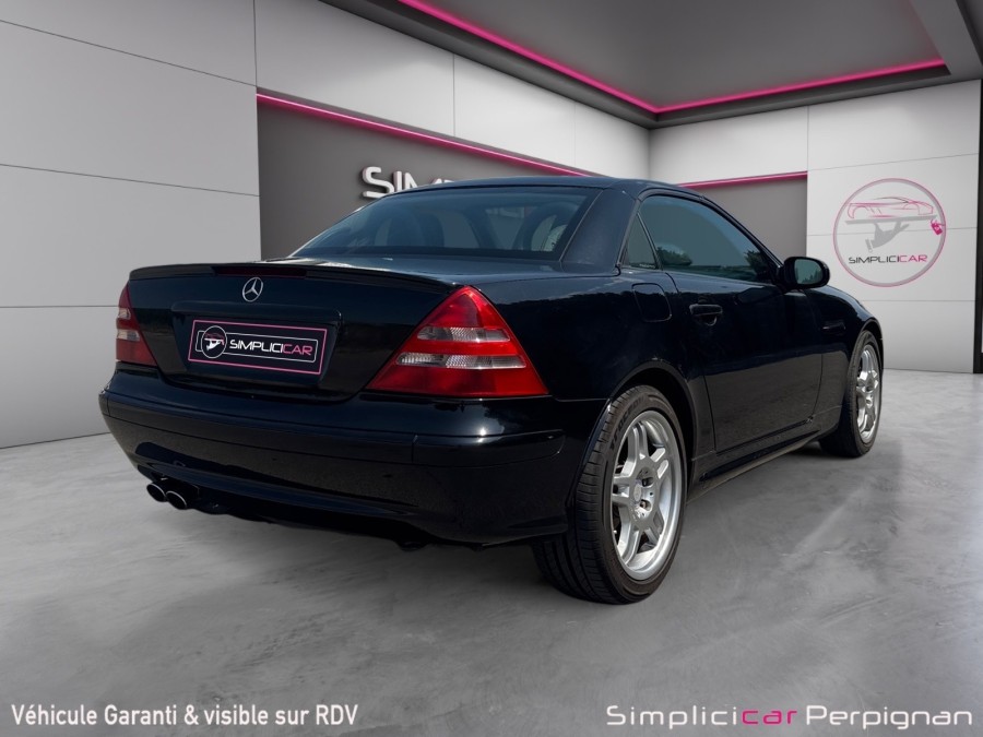 MERCEDES d'occasion SLK 320 de 2000 Perpignan (66)﻿