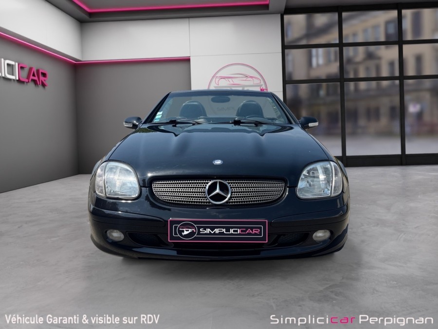 MERCEDES d'occasion SLK 320 de 2000 Perpignan (66)﻿