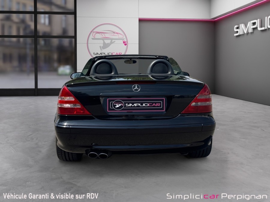 MERCEDES d'occasion SLK 320 de 2000 Perpignan (66)﻿