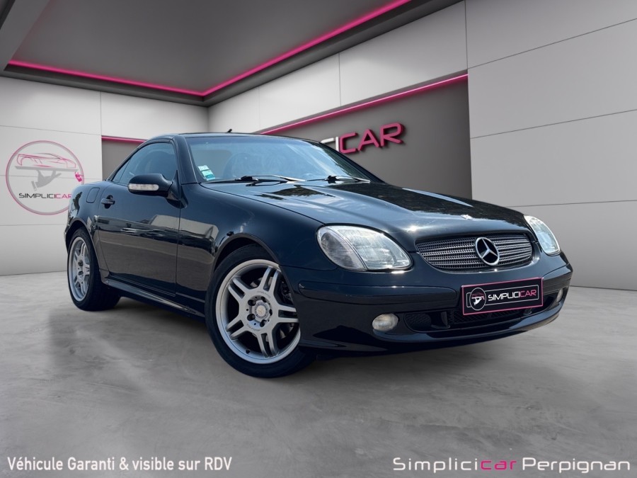 MERCEDES d'occasion SLK 320 de 2000 Perpignan (66)﻿