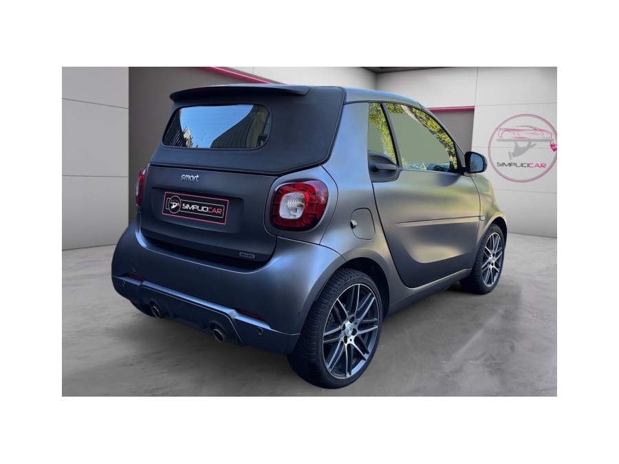 SMART d'occasion Fortwo Cabriolet 109ch Brabus Xclusive twinamic de