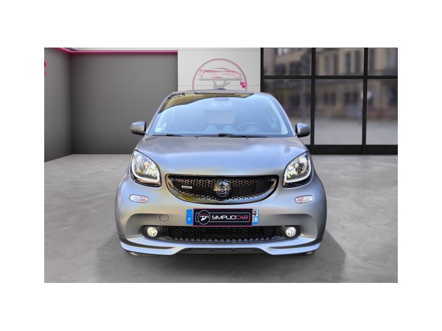 SMART d'occasion Fortwo Cabriolet 109ch Brabus Xclusive twinamic de