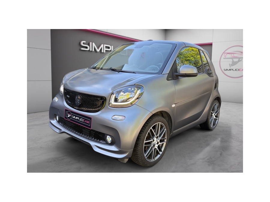 SMART d'occasion Fortwo Cabriolet 109ch Brabus Xclusive twinamic de