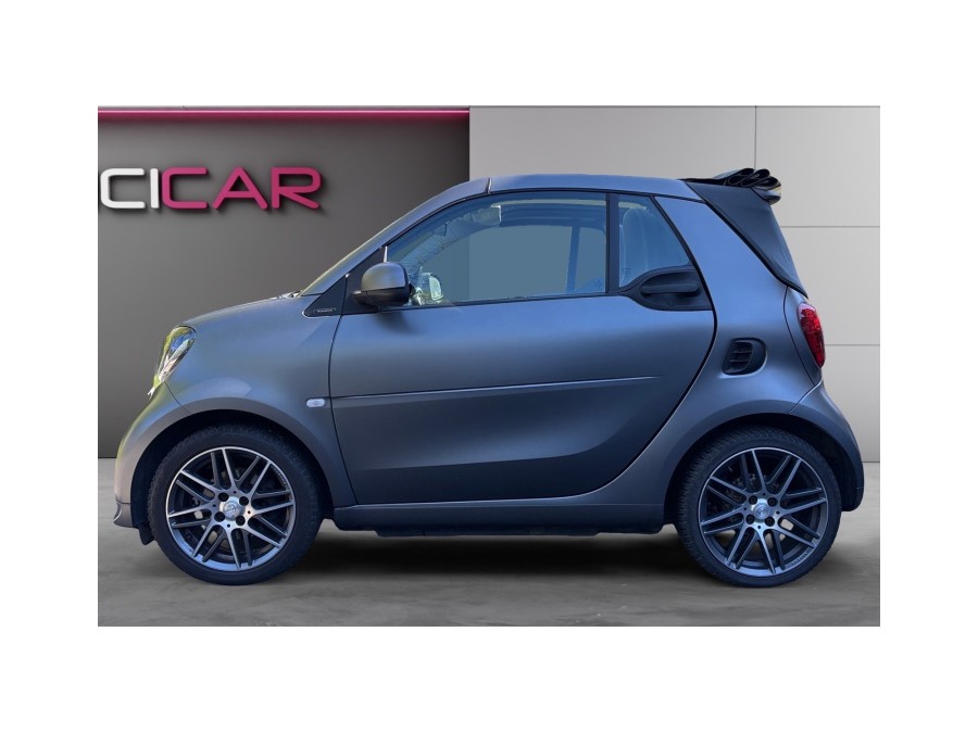 SMART d'occasion Fortwo Cabriolet 109ch Brabus Xclusive twinamic de