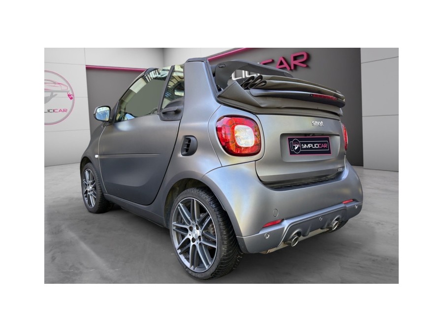 SMART d'occasion Fortwo Cabriolet 109ch Brabus Xclusive twinamic de