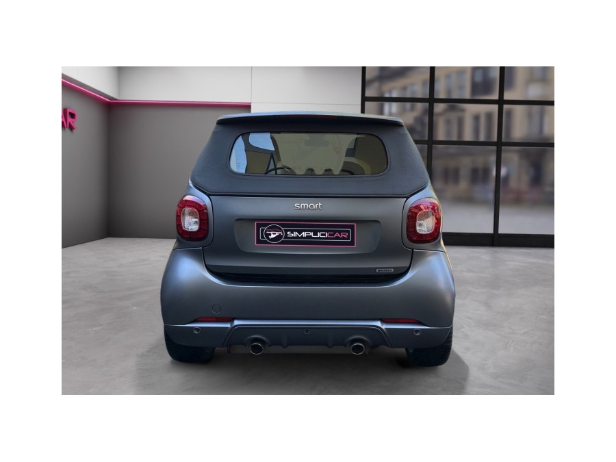 SMART d'occasion Fortwo Cabriolet 109ch Brabus Xclusive twinamic de