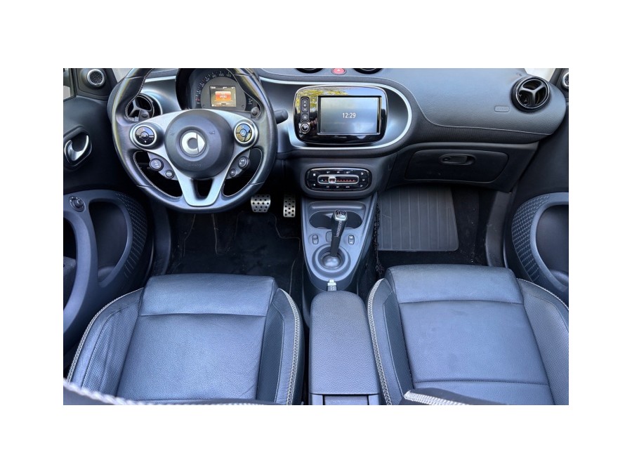 SMART d'occasion Fortwo Cabriolet 109ch Brabus Xclusive twinamic de