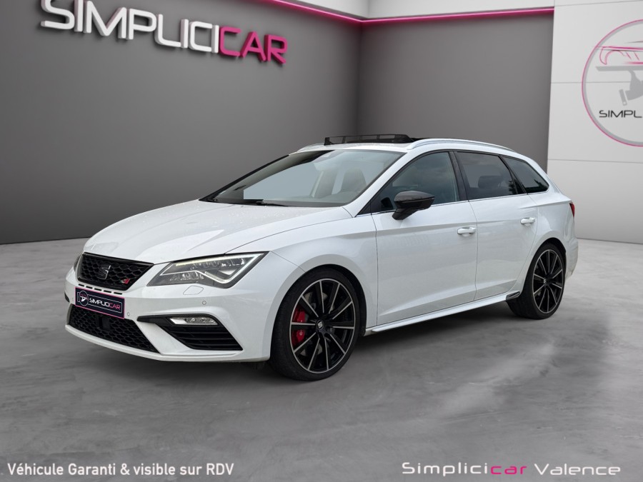 SEAT d'occasion LEON ST 2.0 TSI 300ch CUPRA 4DRIVE DSG de 2017