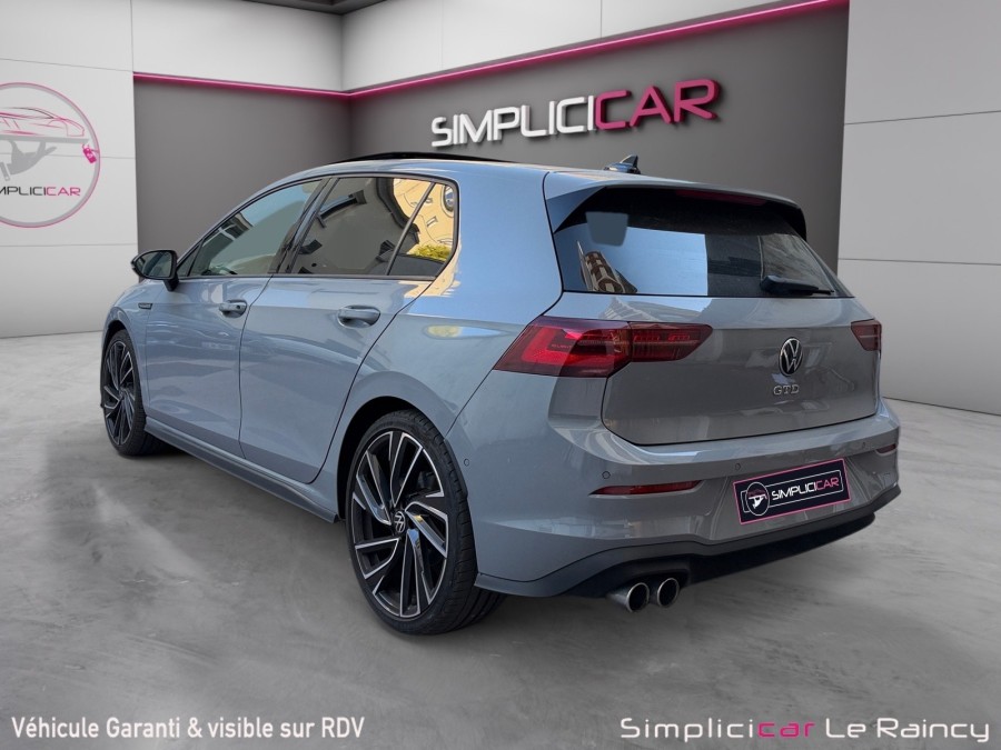 VOLKSWAGEN d'occasion GOLF 2.0 TDI SCR 200ch GTD DSG7 de 2022 Le