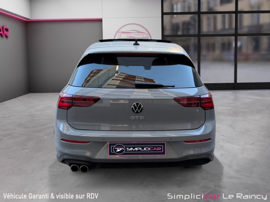 VOLKSWAGEN d'occasion GOLF 2.0 TDI SCR 200ch GTD DSG7 de 2022 Le