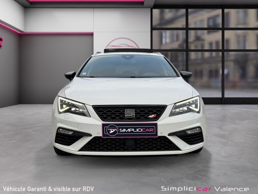 SEAT d'occasion LEON ST 2.0 TSI 300ch CUPRA 4DRIVE DSG de 2017
