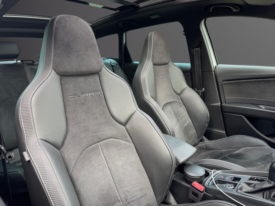 SEAT d'occasion LEON ST 2.0 TSI 300ch CUPRA 4DRIVE DSG de 2017