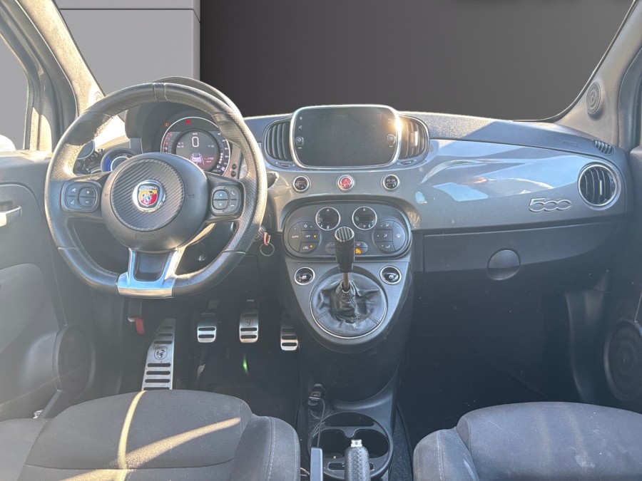 FIAT d'occasion 500C ABARTH 1.4 16V T JET 145 de 2020 Carcassonne