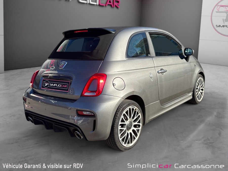 FIAT d'occasion 500C ABARTH 1.4 16V T JET 145 de 2020 Carcassonne