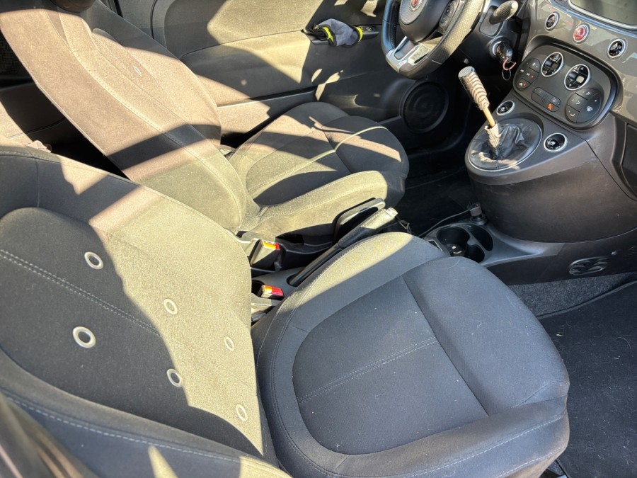FIAT d'occasion 500C ABARTH 1.4 16V T JET 145 de 2020 Carcassonne