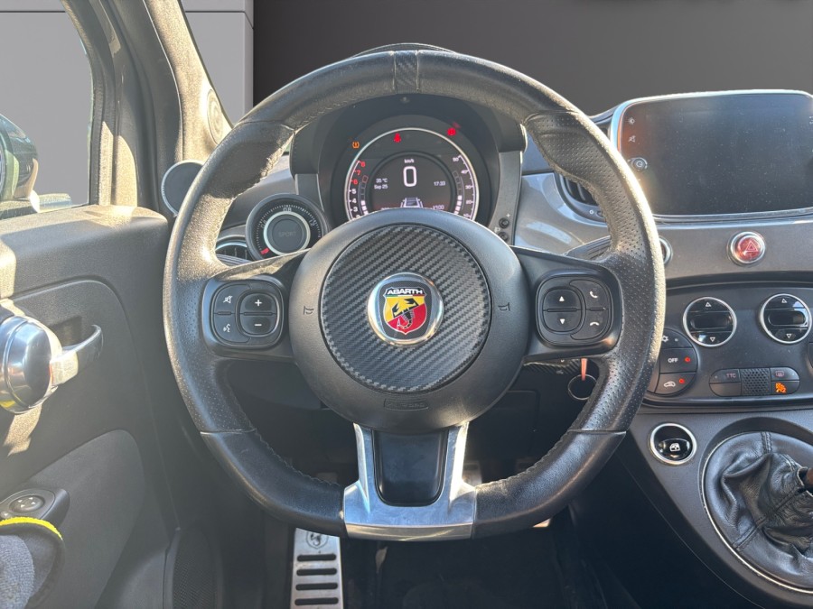 FIAT d'occasion 500C ABARTH 1.4 16V T JET 145 de 2020 Carcassonne
