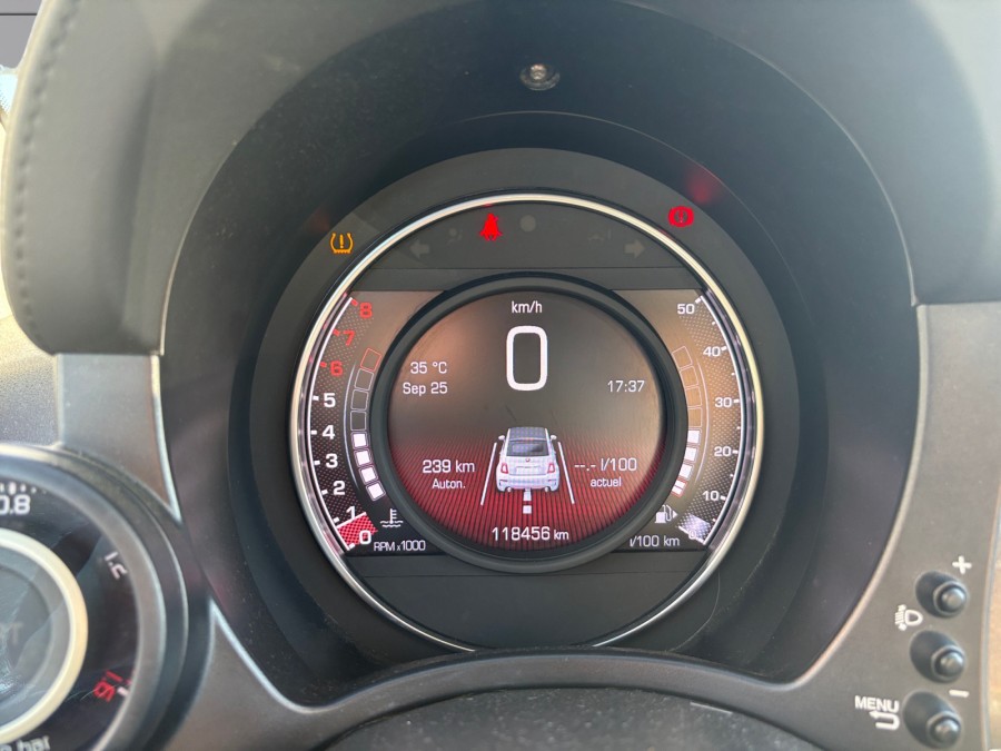 FIAT d'occasion 500C ABARTH 1.4 16V T JET 145 de 2020 Carcassonne