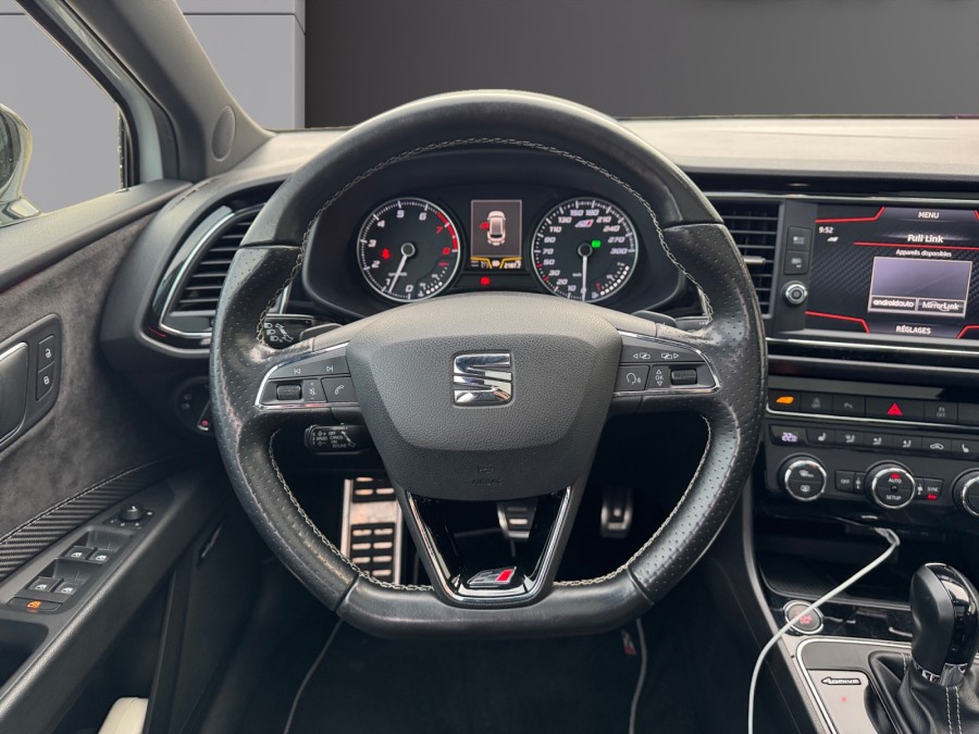 SEAT d'occasion LEON ST 2.0 TSI 300ch CUPRA 4DRIVE DSG de 2017