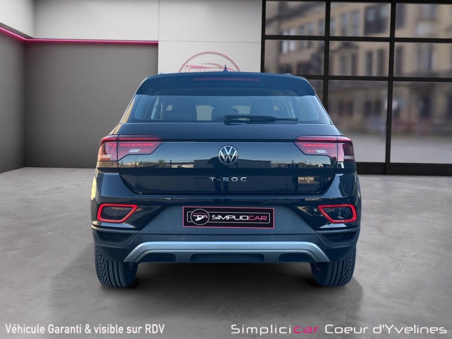 VOLKSWAGEN d'occasion T-ROC 1.5 TSI EVO 150 LIFE PLUS DSG7 de 2023