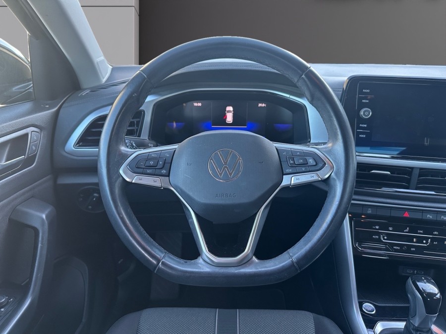 VOLKSWAGEN d'occasion T-ROC 1.5 TSI EVO 150 LIFE PLUS DSG7 de 2023