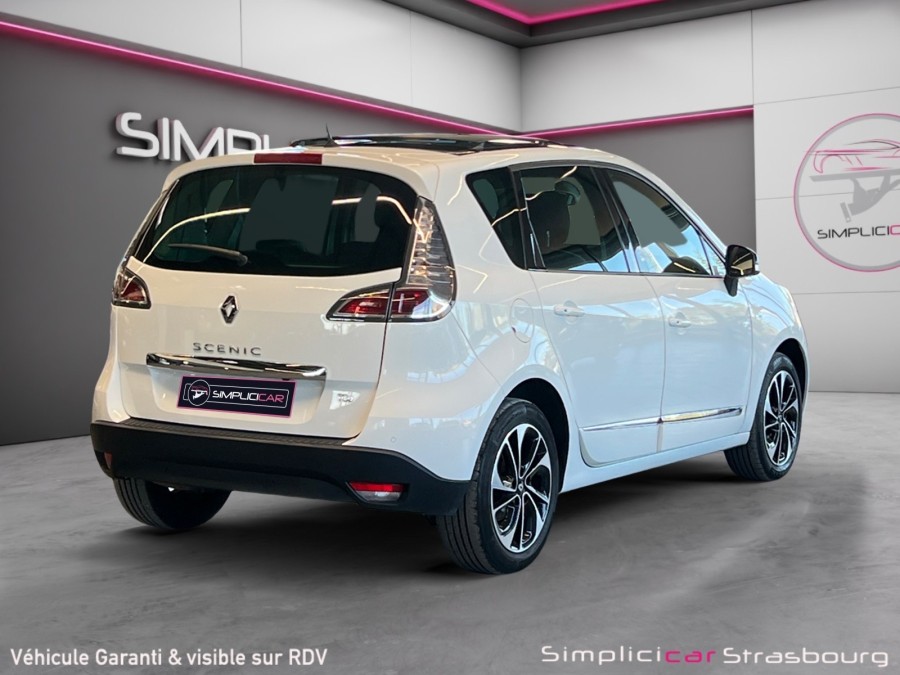 RENAULT d'occasion SCENIC 1.2 TCE 130 BOSE de 2016 Strasbourg (67)﻿
