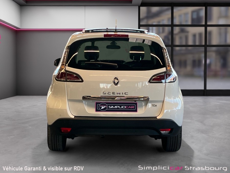 RENAULT d'occasion SCENIC 1.2 TCE 130 BOSE de 2016 Strasbourg (67)﻿