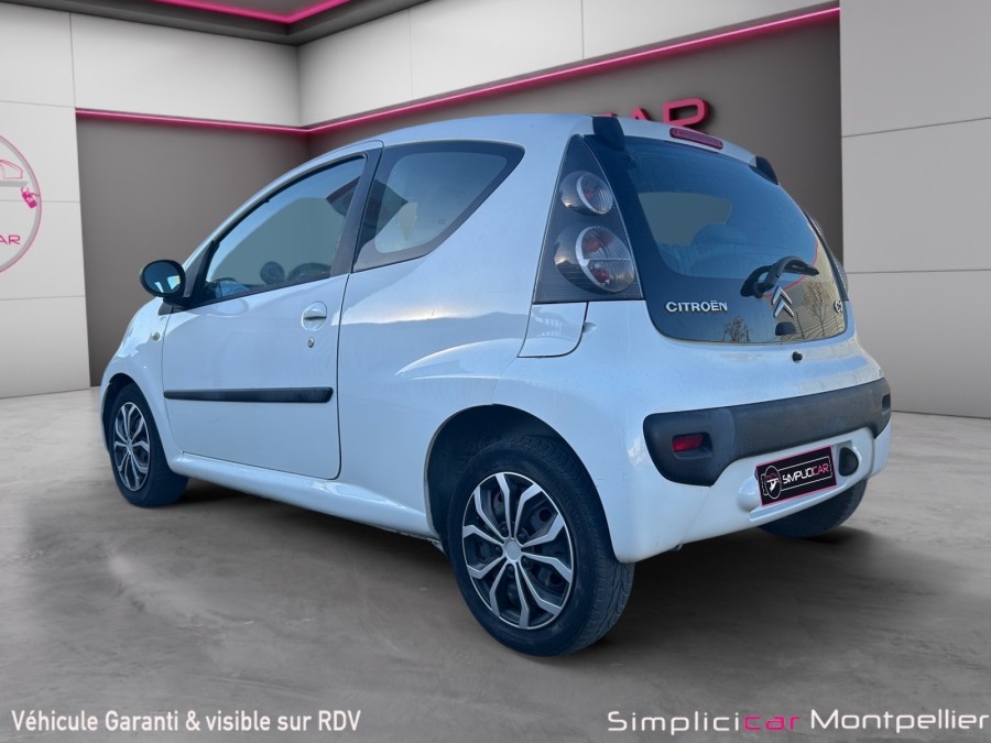 CITROEN d'occasion C1 1.4 HDI 55 CONFORT de 2010 Montpellier (34)﻿