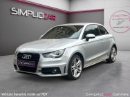 AUDI d'occasion A1 1.4 TFSI 185 AMBITION S TRONIC de 2012 Cannes (06)﻿