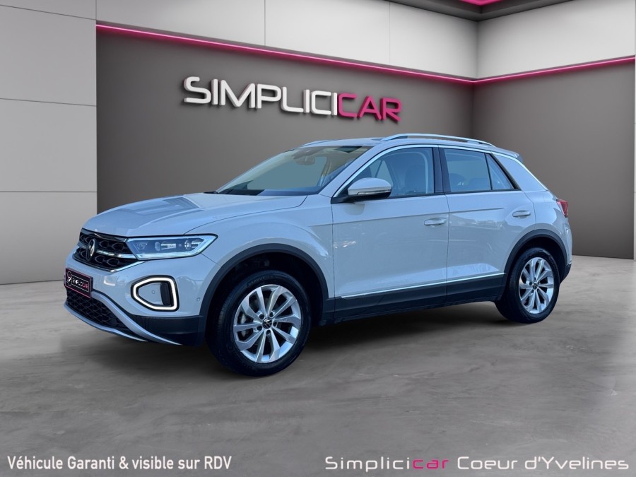 VOLKSWAGEN d'occasion T-ROC 1.5 TSI EVO2 150 STYLE DSG7 de 2023 Coeur