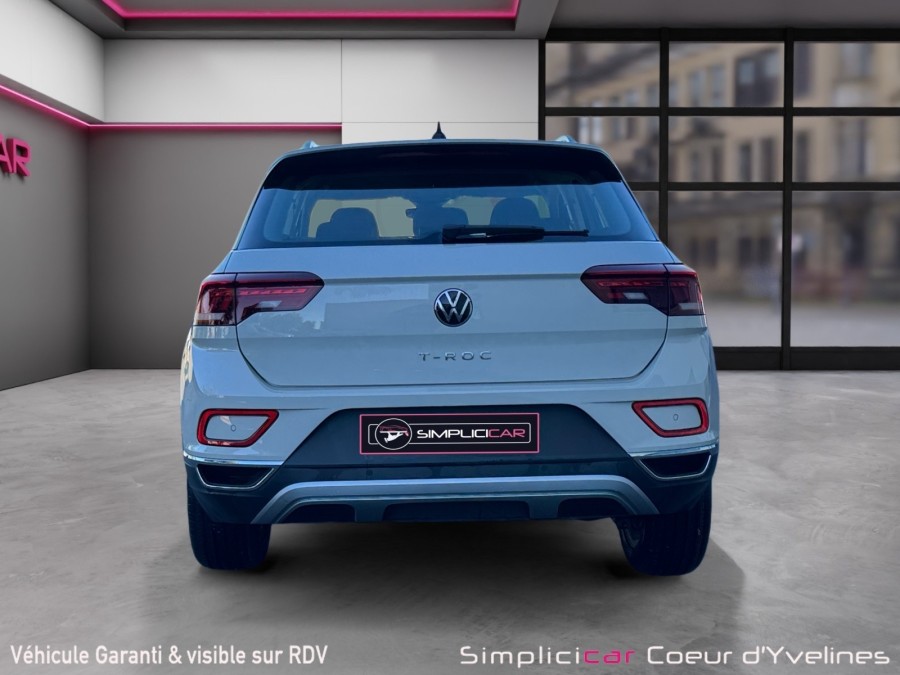 VOLKSWAGEN d'occasion T-ROC 1.5 TSI EVO2 150 STYLE DSG7 de 2023 Coeur