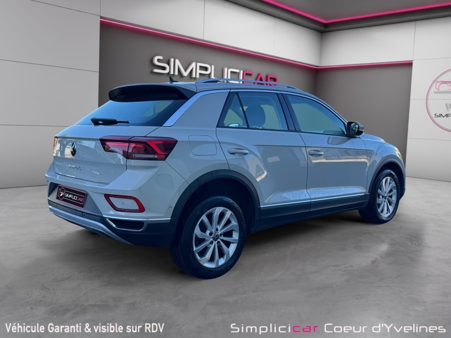 VOLKSWAGEN d'occasion T-ROC 1.5 TSI EVO2 150 STYLE DSG7 de 2023 Coeur