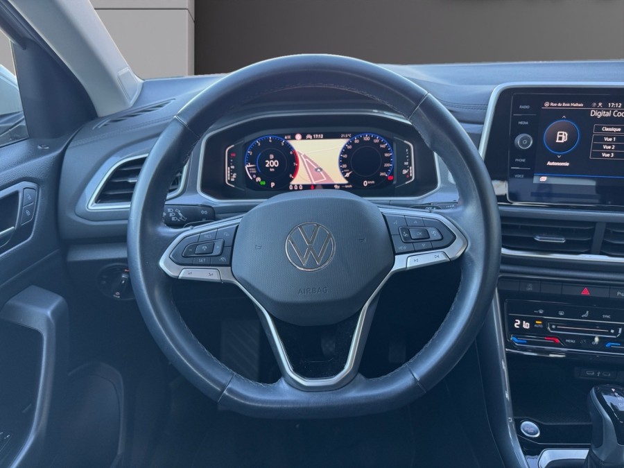VOLKSWAGEN d'occasion T-ROC 1.5 TSI EVO2 150 STYLE DSG7 de 2023 Coeur