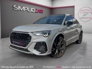 AUDI d'occasion RSQ3 SPORTBACK 2.5 TFSI 400 QUATTRO S TRONIC AUTO de