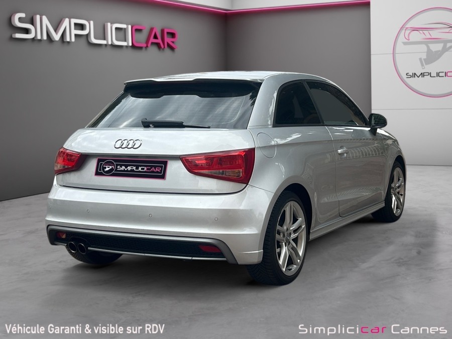 AUDI d'occasion A1 1.4 TFSI 185 AMBITION S TRONIC de 2012 Cannes (06)﻿