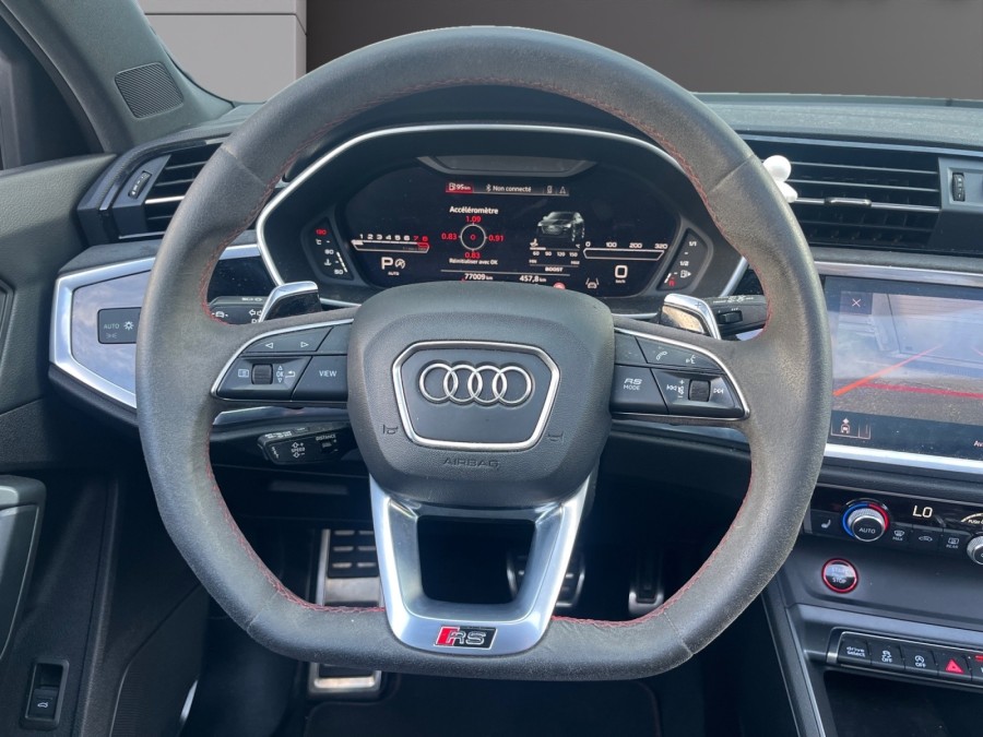 AUDI d'occasion RSQ3 SPORTBACK 2.5 TFSI 400 QUATTRO S TRONIC AUTO de