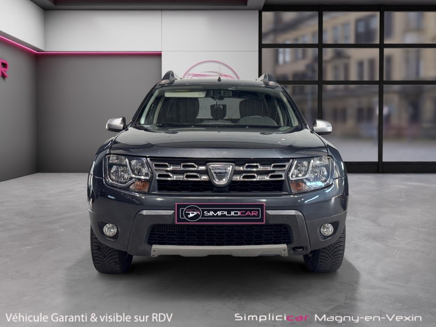 DACIA d'occasion DUSTER 1.2 TCE 125 4X4 SL 10 ANS de 2016