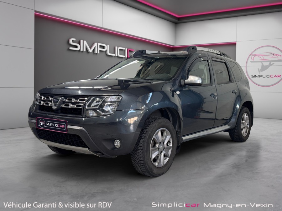 DACIA d'occasion DUSTER 1.2 TCE 125 4X4 SL 10 ANS de 2016