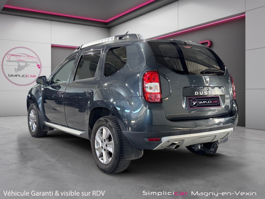 DACIA d'occasion DUSTER 1.2 TCE 125 4X4 SL 10 ANS de 2016