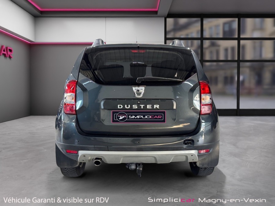 DACIA d'occasion DUSTER 1.2 TCE 125 4X4 SL 10 ANS de 2016