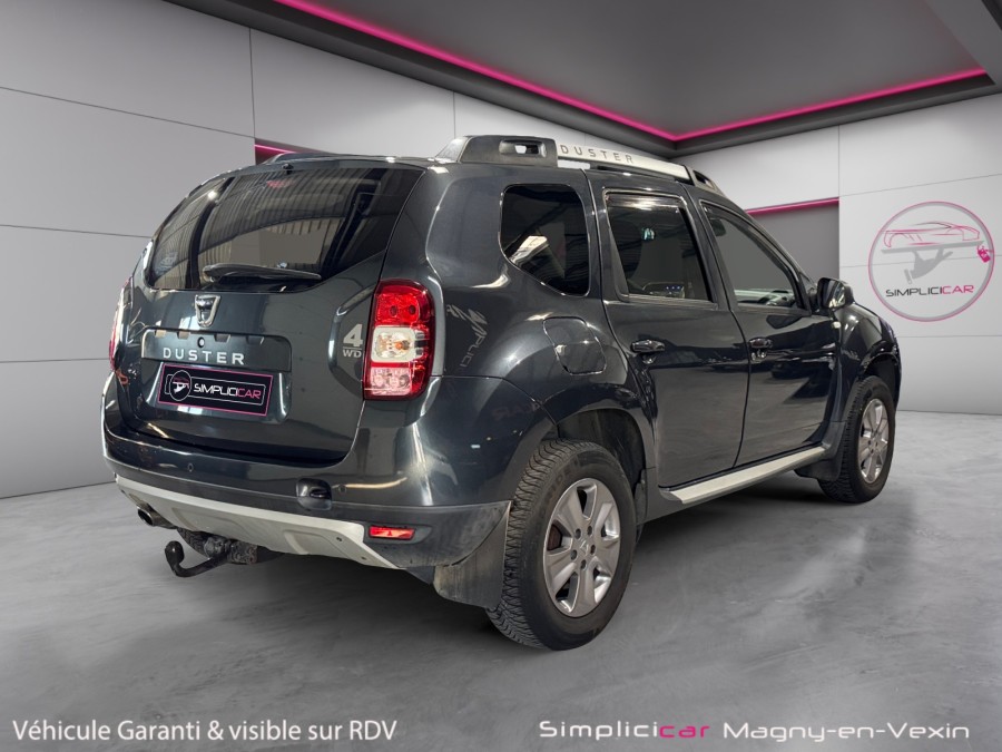 DACIA d'occasion DUSTER 1.2 TCE 125 4X4 SL 10 ANS de 2016