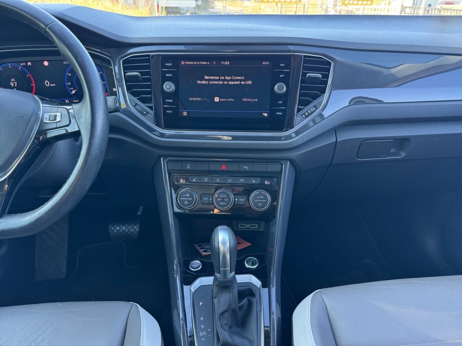 VOLKSWAGEN d'occasion T-ROC 1.5 TSI EVO START/STOP 150 CARAT