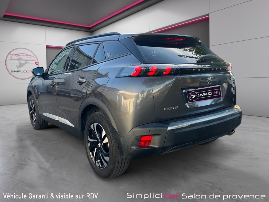 PEUGEOT d'occasion 2008 II 1.5 BLUE HDI 130 ALLURE EAT AUTO de 2021