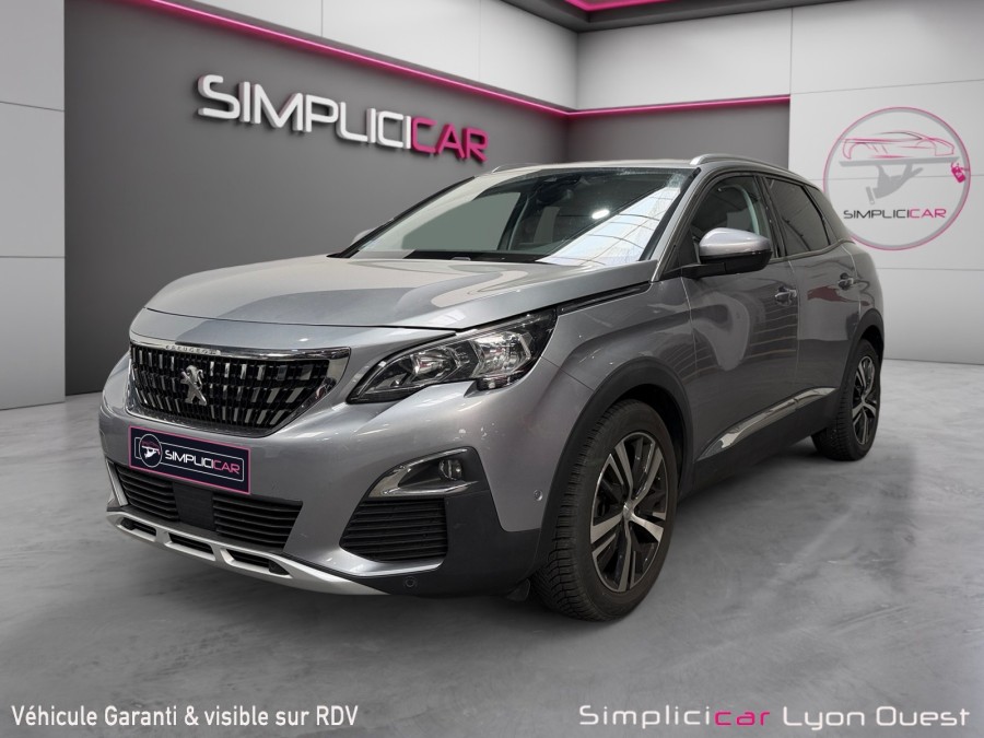 PEUGEOT d'occasion 3008 II SUV 3008 1.2 PURETECH 130 ALLURE EAT8 de